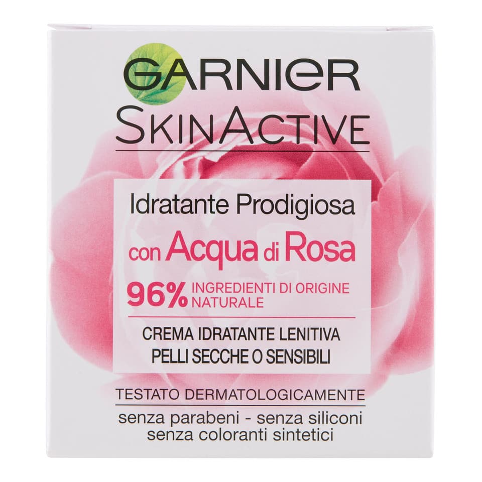 Idratante Prodigiosa Con Acqua Di Rosa Crema Idratante Lenitiva Per Pelli Secche