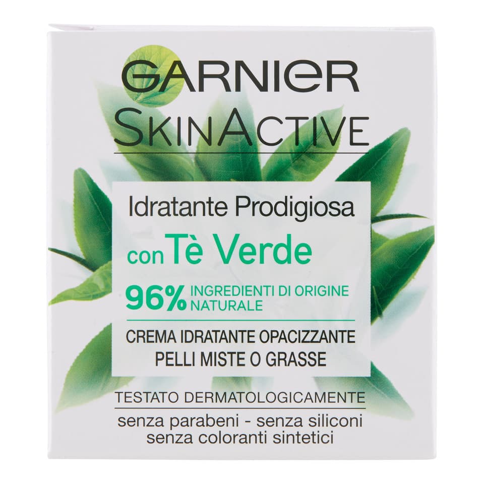 Idratante Prodigiosa Con Tè Verde Crema Viso Idratante Opacizzante Per Pelli Miste