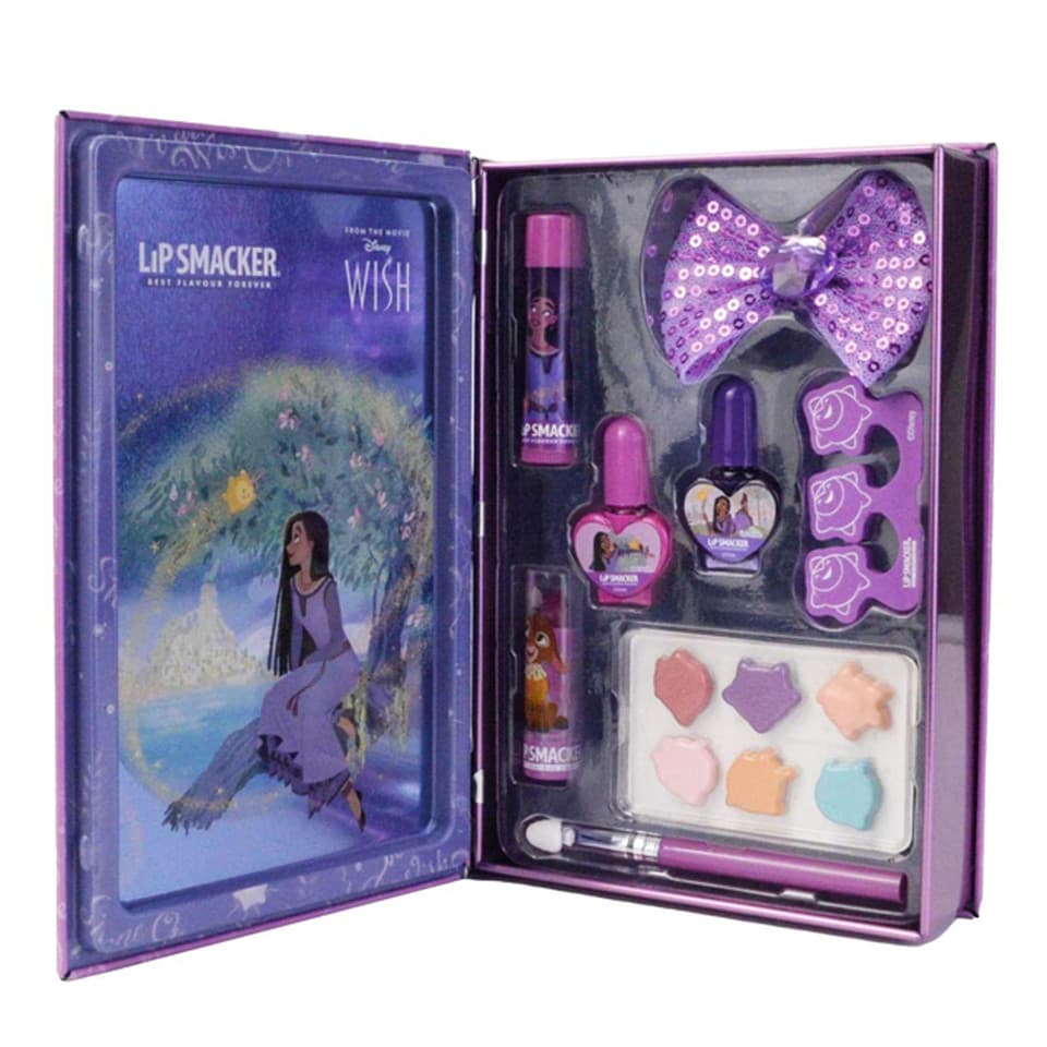 Book Tin Disney Wish Di Lip Smacker