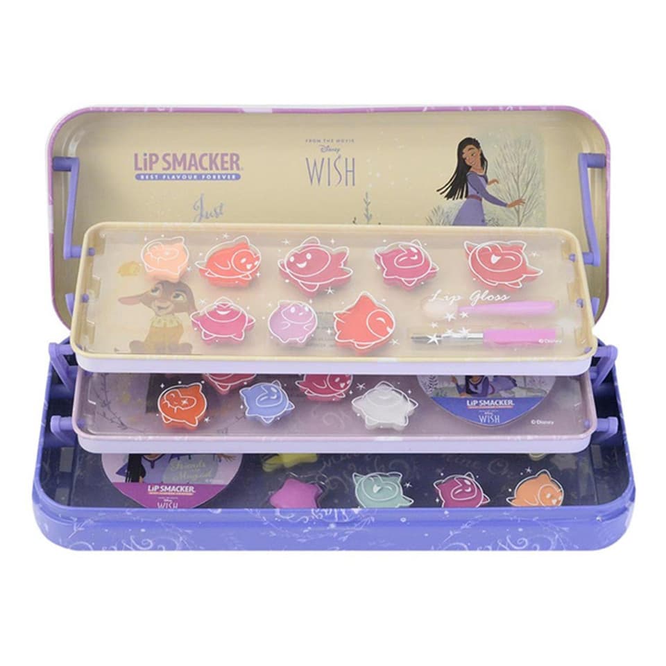 Wish Triple Layer Beauty Tin Di Lip Smacker