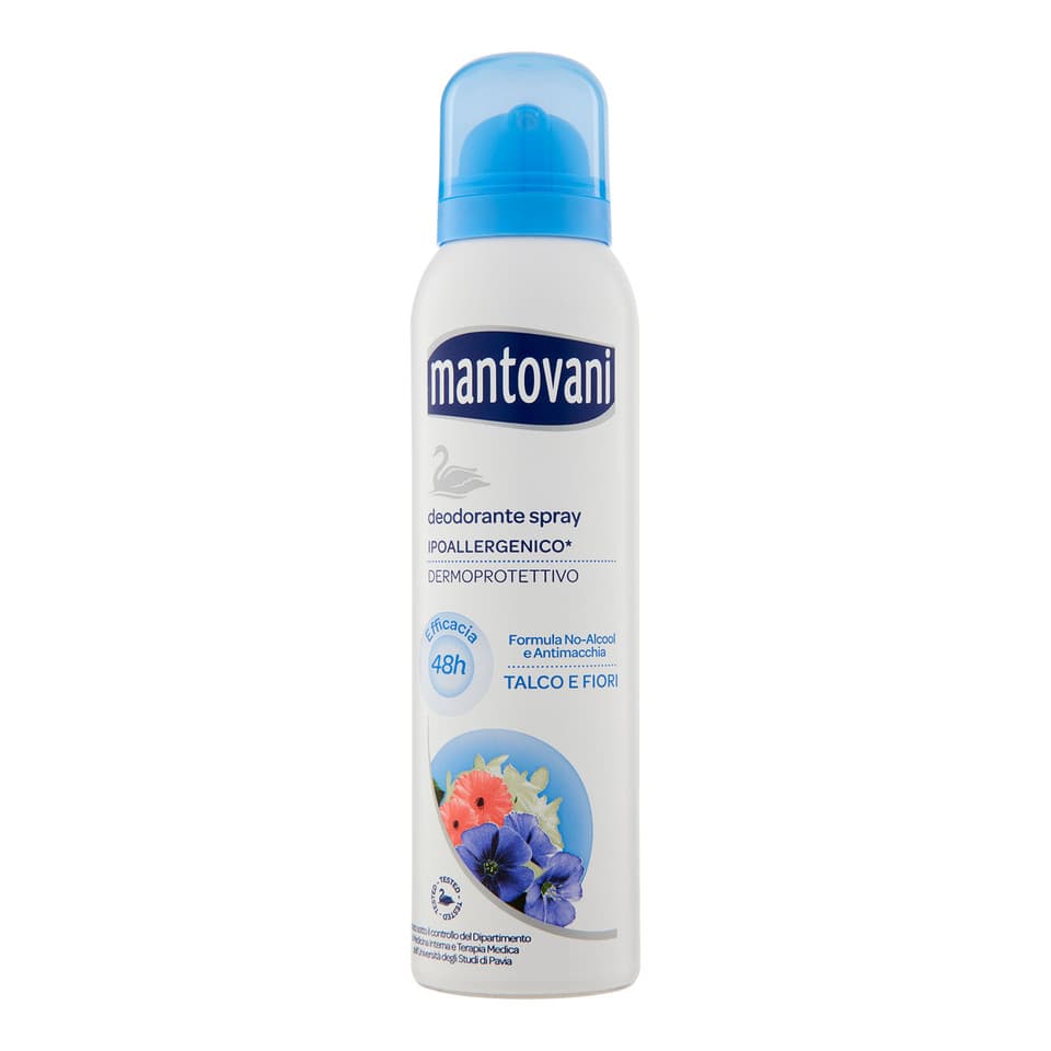 Deodorante Spray Talco E Fiori