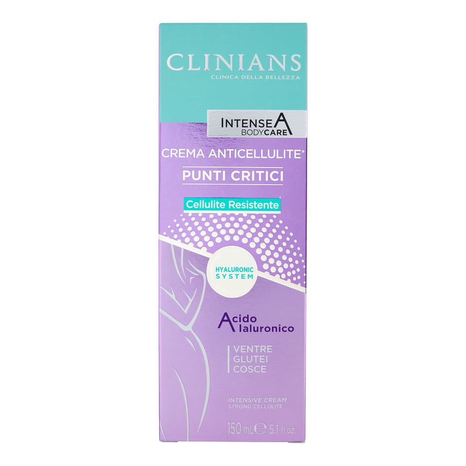 Punti Critici Crema Concentrata Anticellulite
