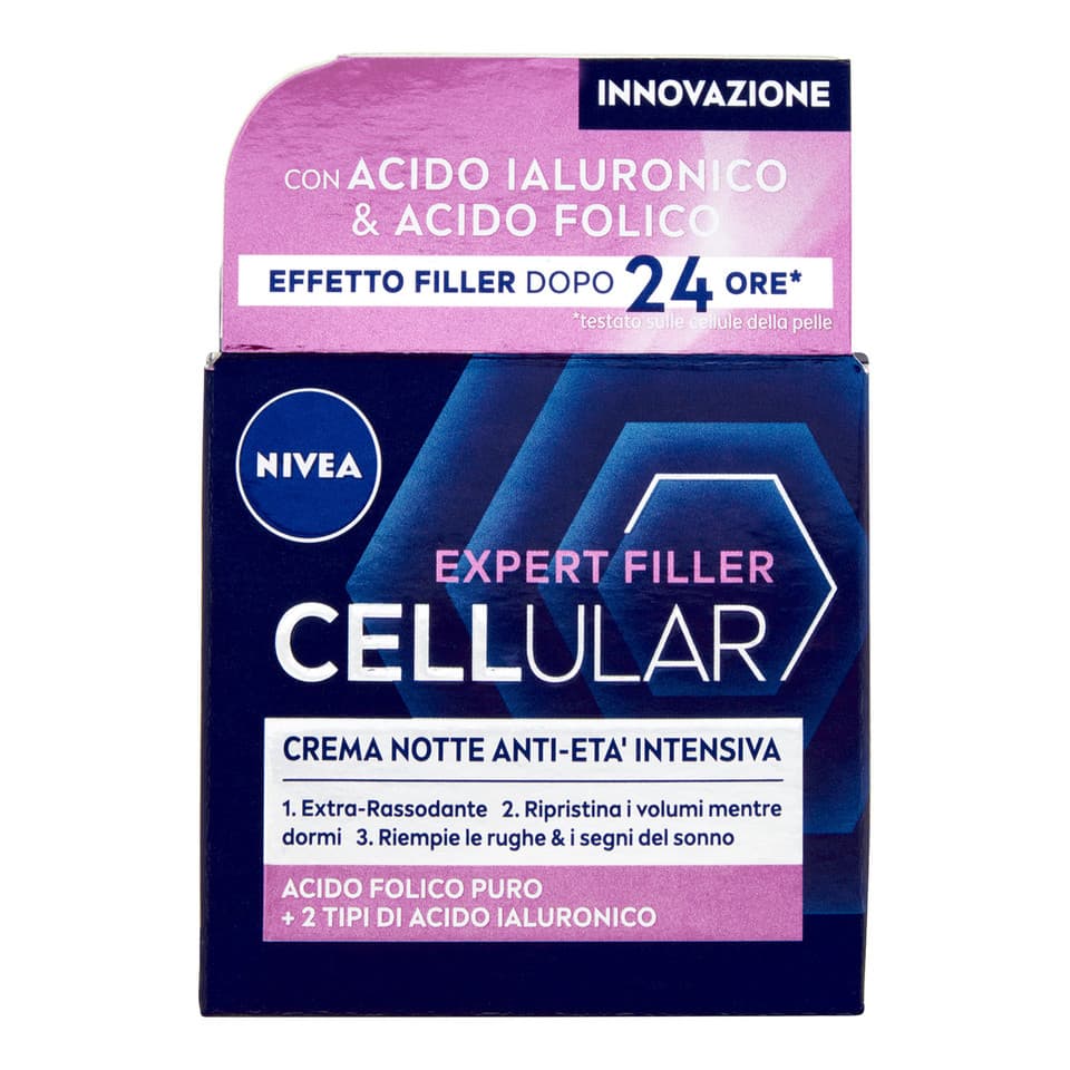 Cellular Expert Filler Crema Notte Anti-età Intensiva