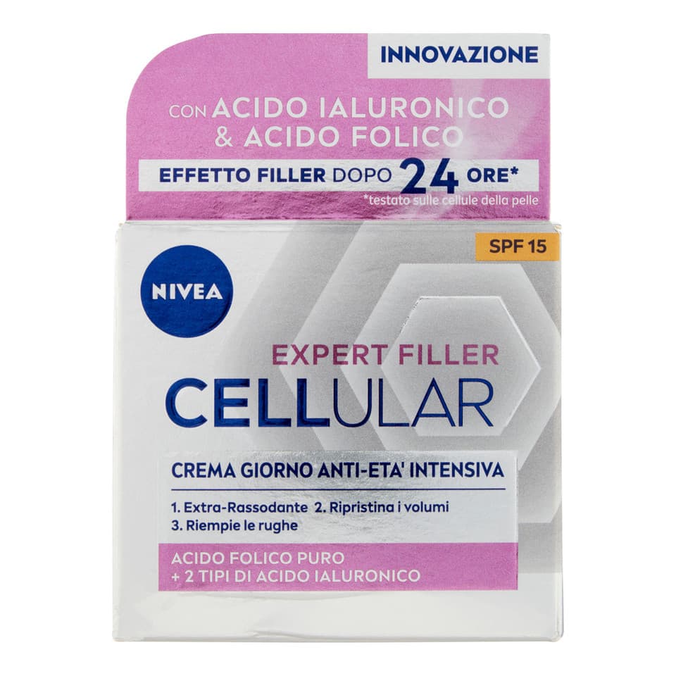 Cellular Expert Filler Crema Giorno Anti-età Intensiva Spf 15