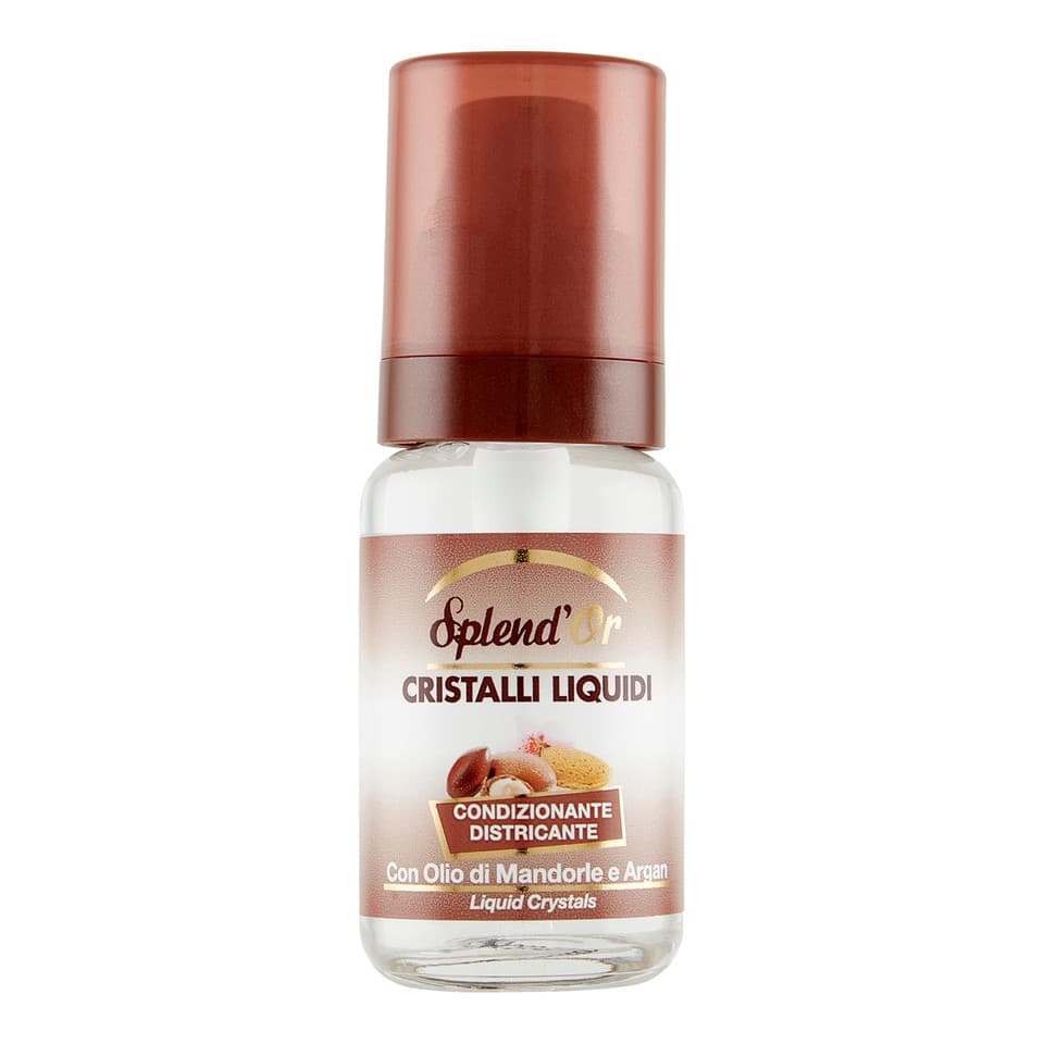 Cristalli Liquidi Con Olio Di Mandorle E Argan