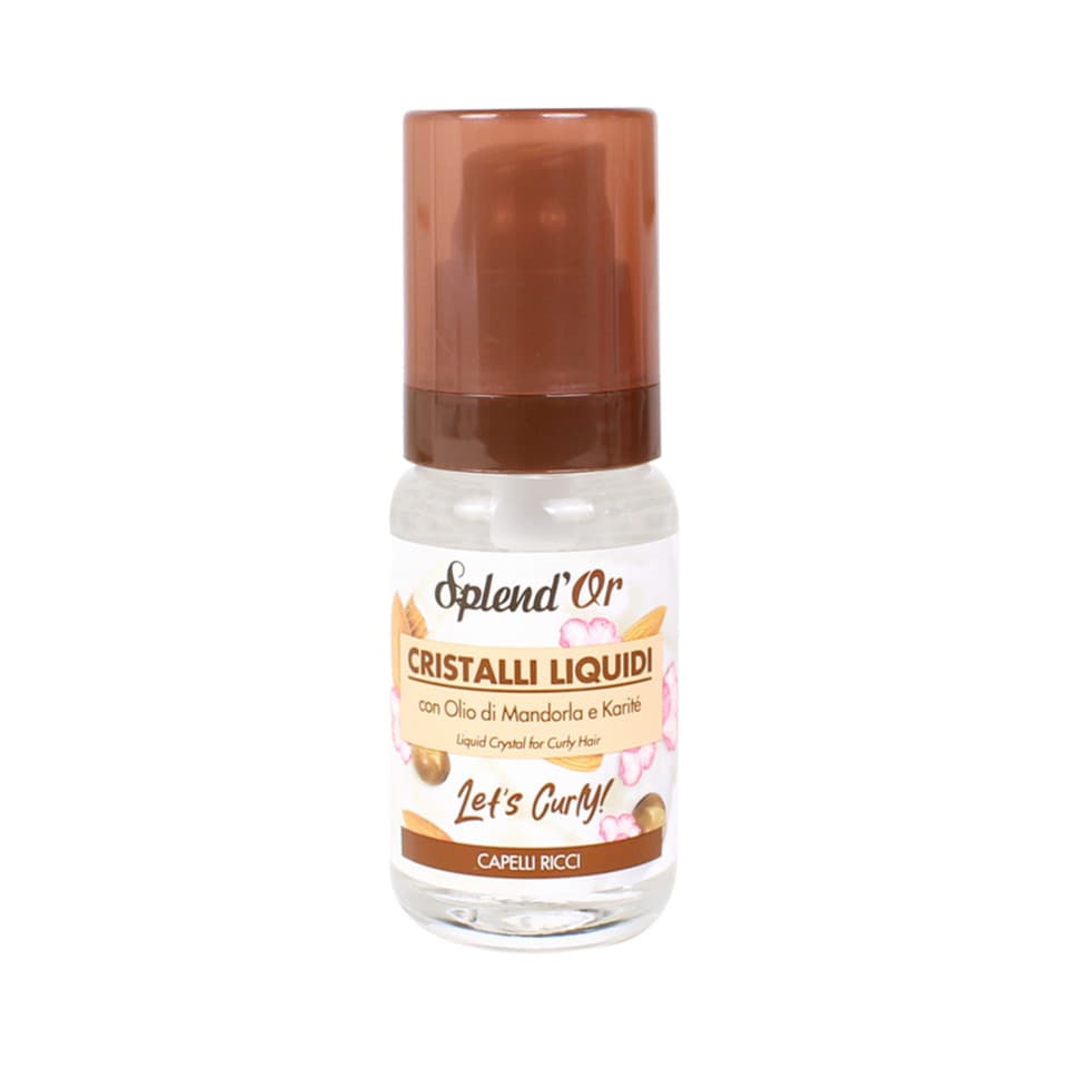 Cristalli Liquidi con Olio di Mandorle e Argan