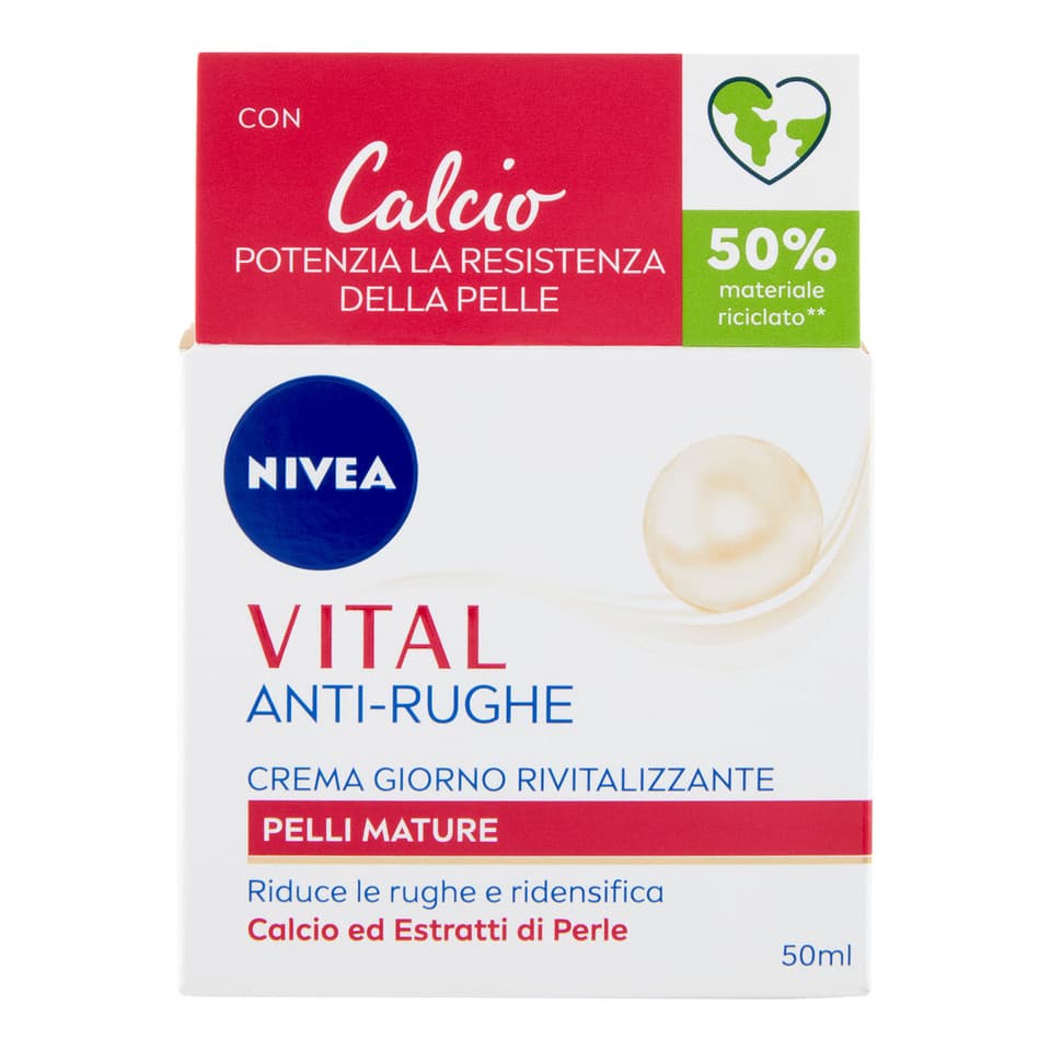 Vital Anti-rughe Crema Giorno Rivitalizzante Pelli Mature