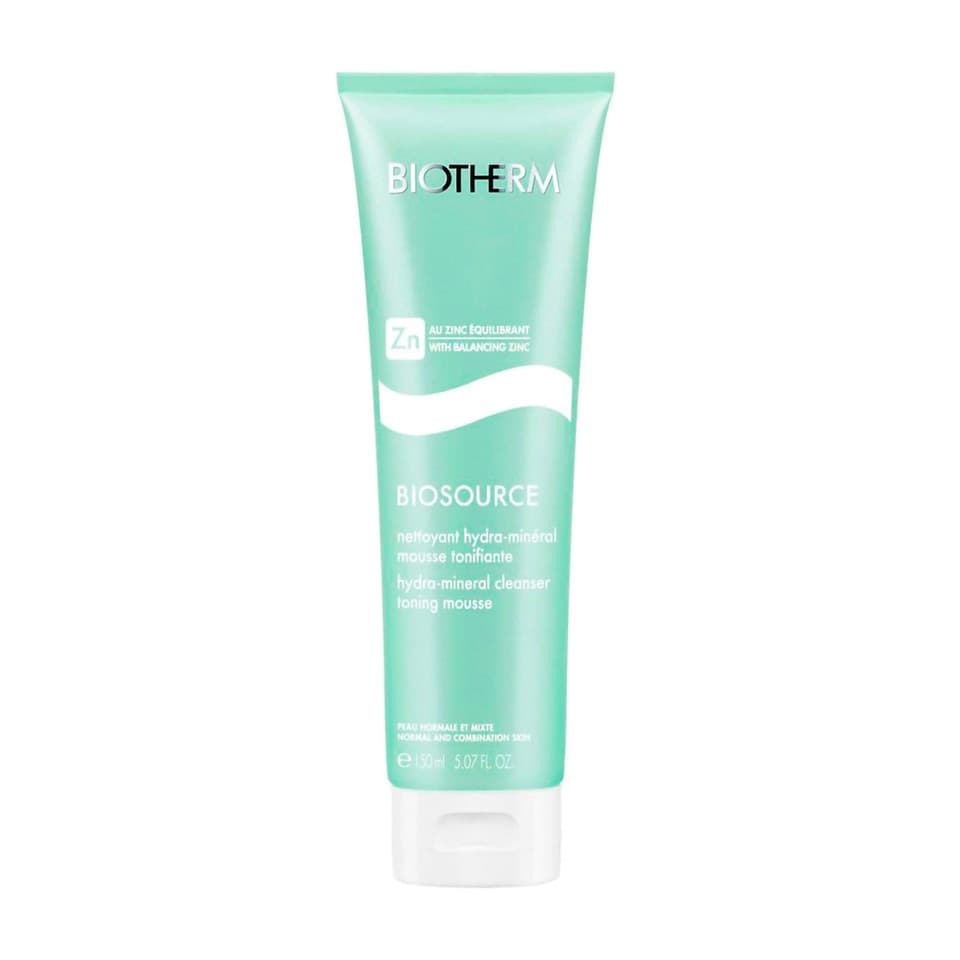 Biosource Mousse Nettoyante - Gel Detergente Pelli Normali E Miste