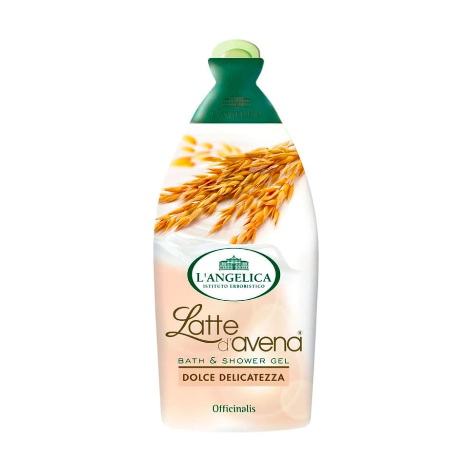 Bagnoschiuma Latte D'avena
