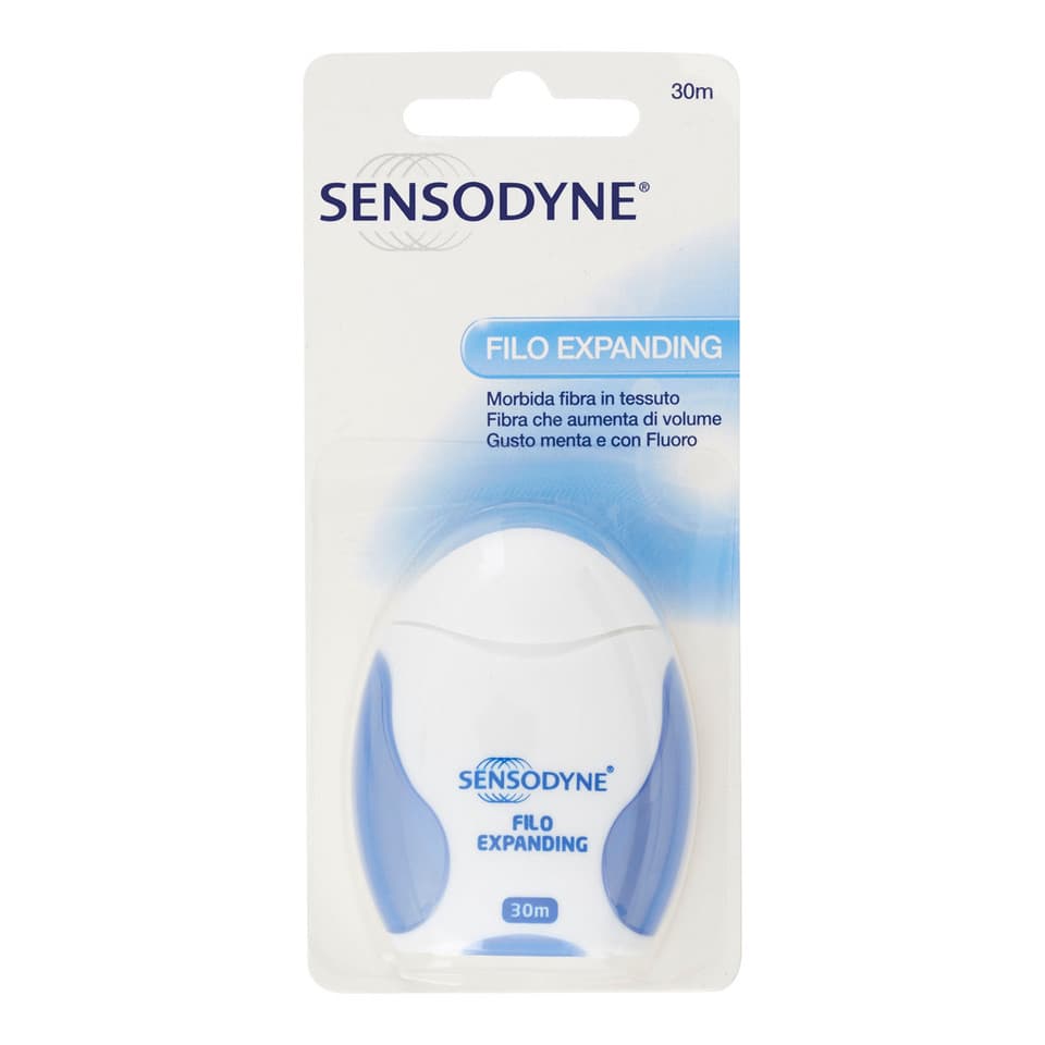 Filo Interdentale Sottile Expanding Delicato E Morbido Sulle Gengive