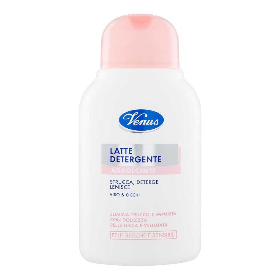 Latte Detergente Addolcente Pelli Secche E Sensibili