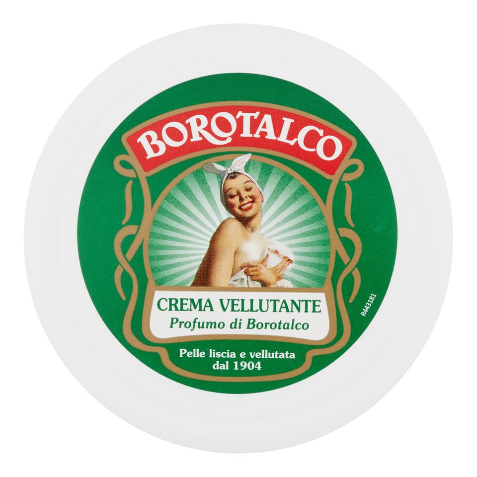 Crema Vellutante Al Profumo Di Borolotalco