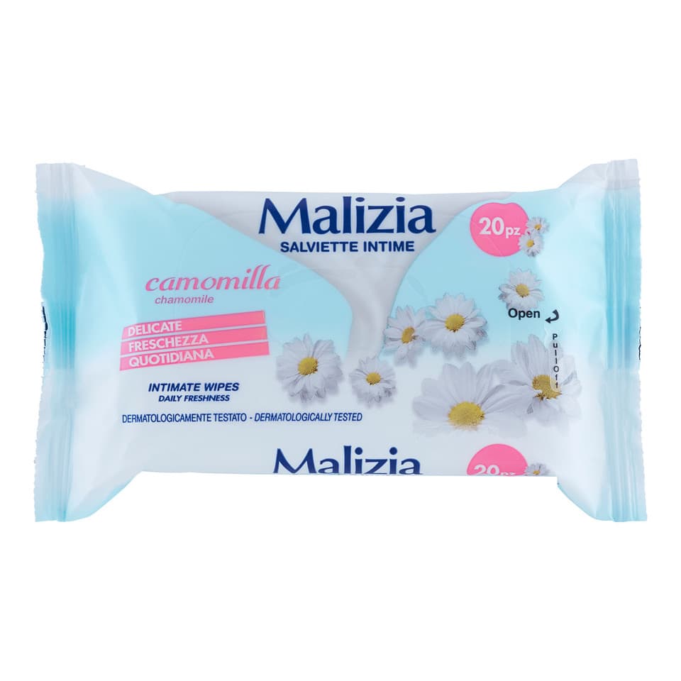 Salviette Intime Camomilla 20 Pz