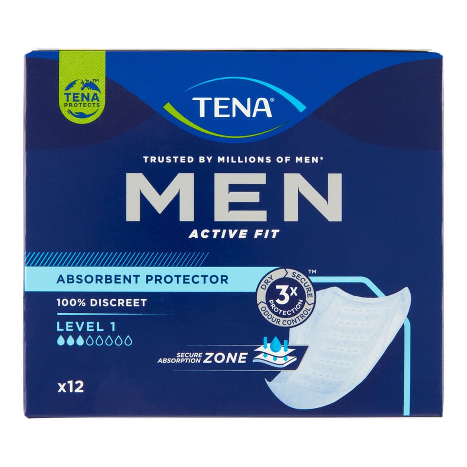 Men Absorbent Protector Level 1 12 Pz