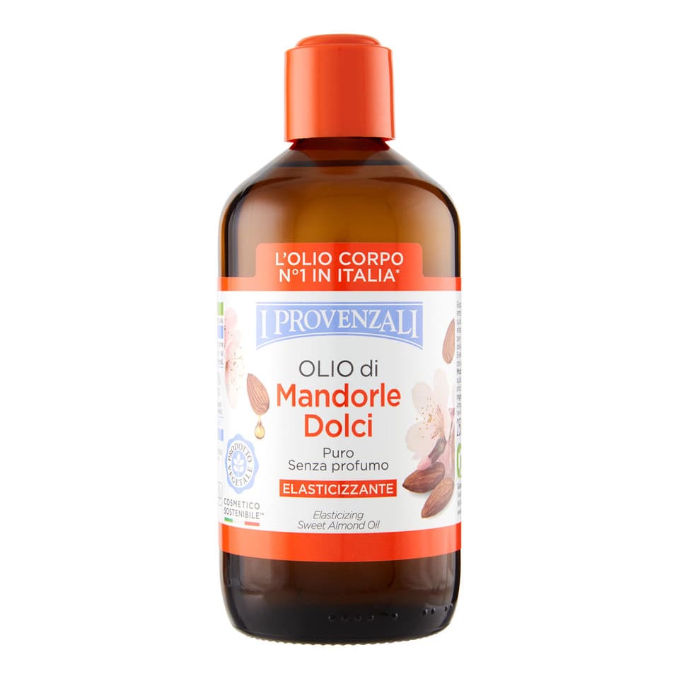 Olio Di Mandorle Dolci Puro Al 100% - Olio Corpo