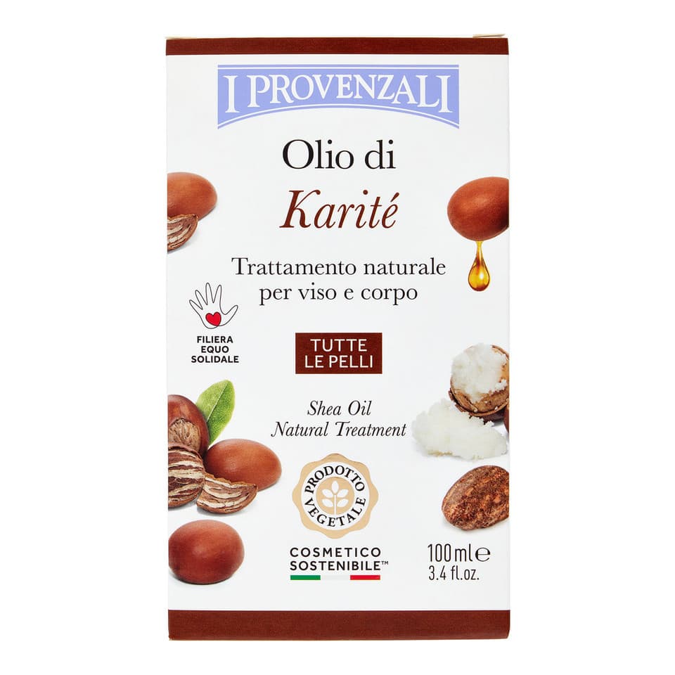 Olio Di Karité Puro Al 100% Per Tutte Le Pelli