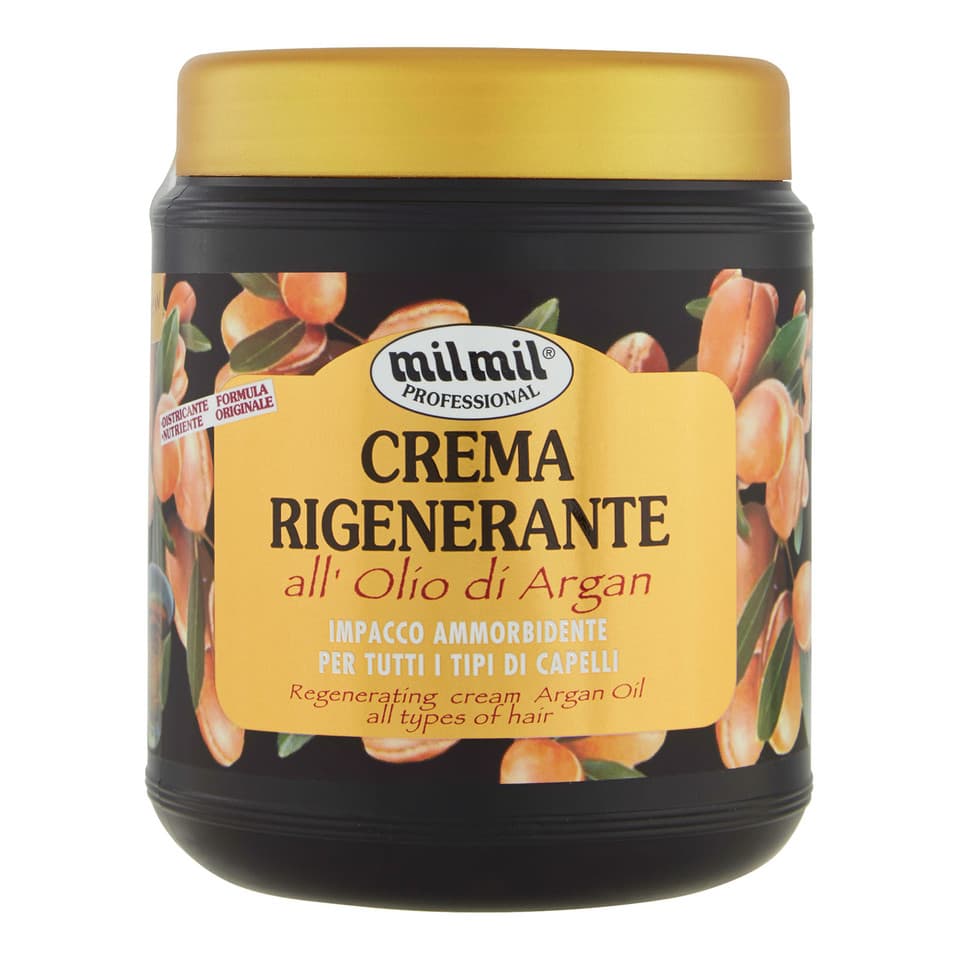 Crema Rigenerante All'olio Di Argan 1000 Ml