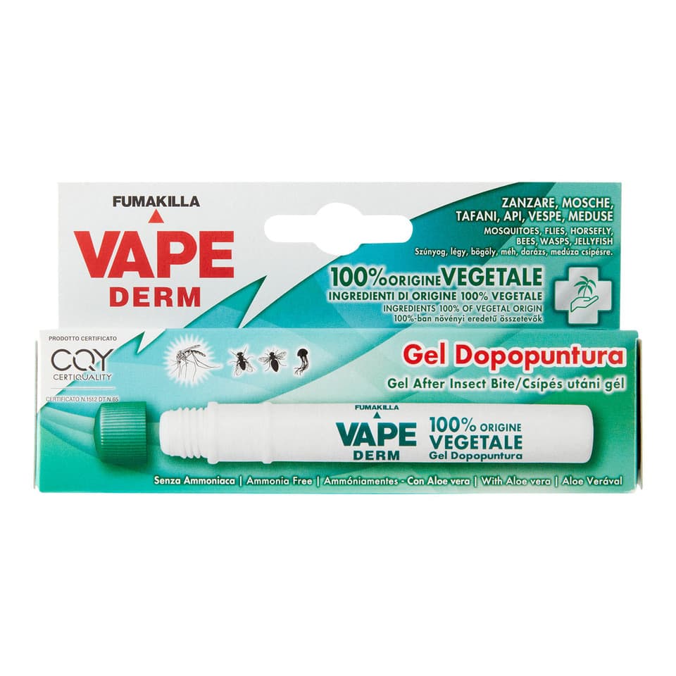 Derm 100% Originale Vegetale Gel Dopopuntura