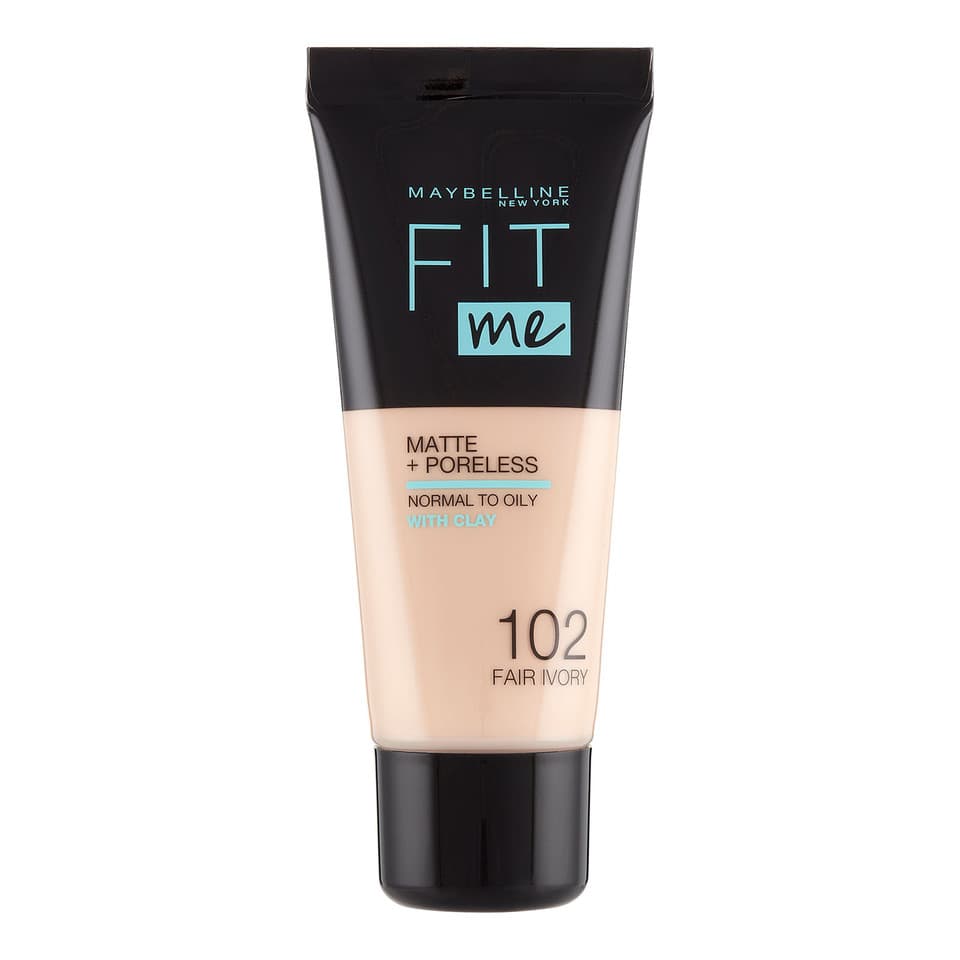 Fondotinta Coprente Opacizzante Fit Me Matte & Poreless
