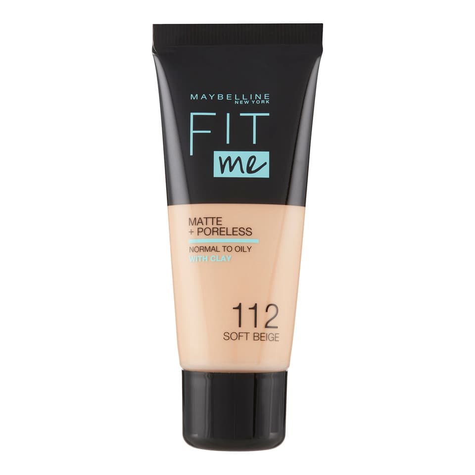 Fondotinta Coprente Opacizzante Fit Me Matte & Poreless