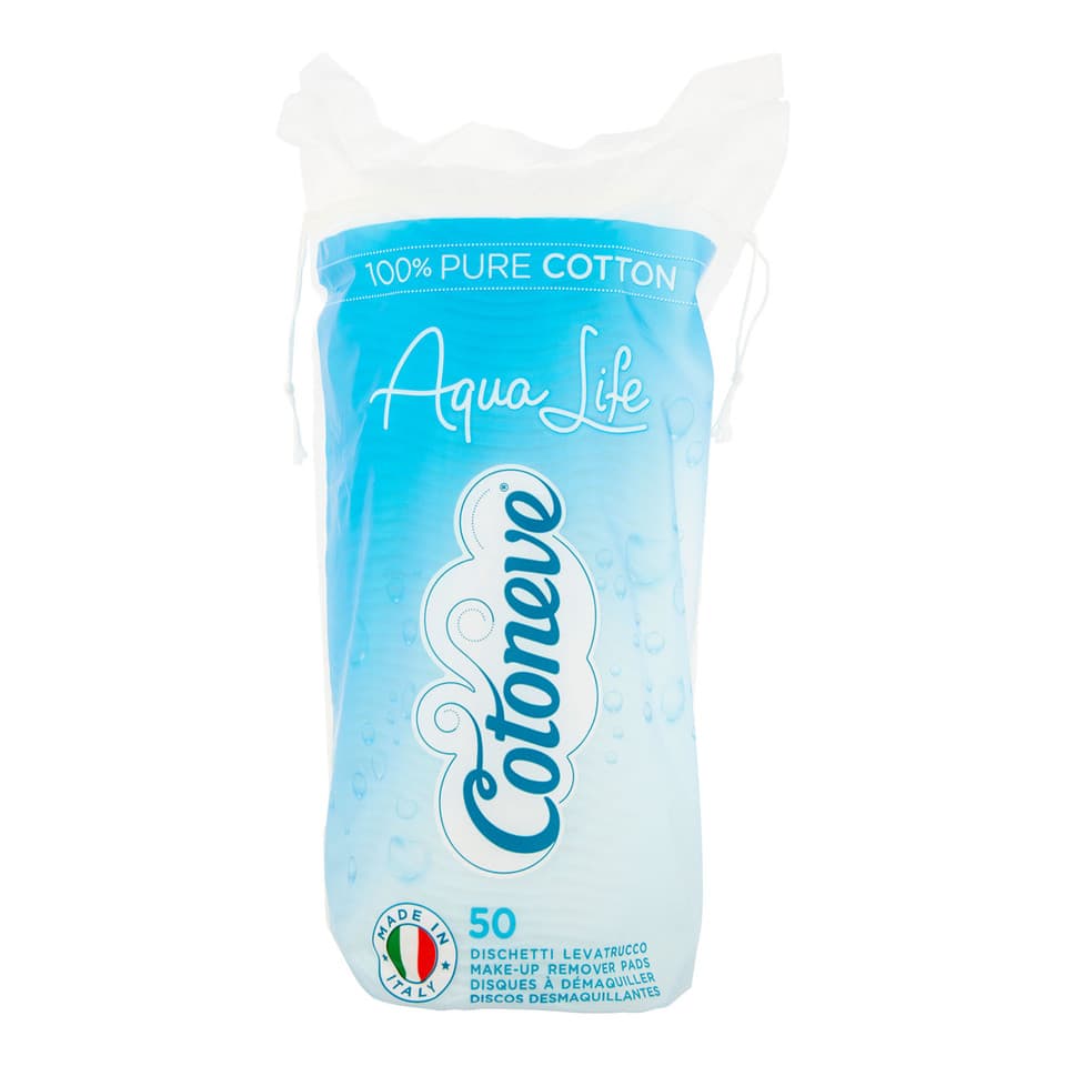 Aqua Life Dischetti Levatrucco 50 Pz