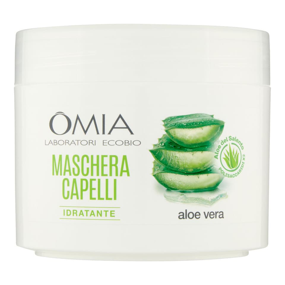 Laboratori Ecobio Maschera Capelli Idratante Aloe Vera