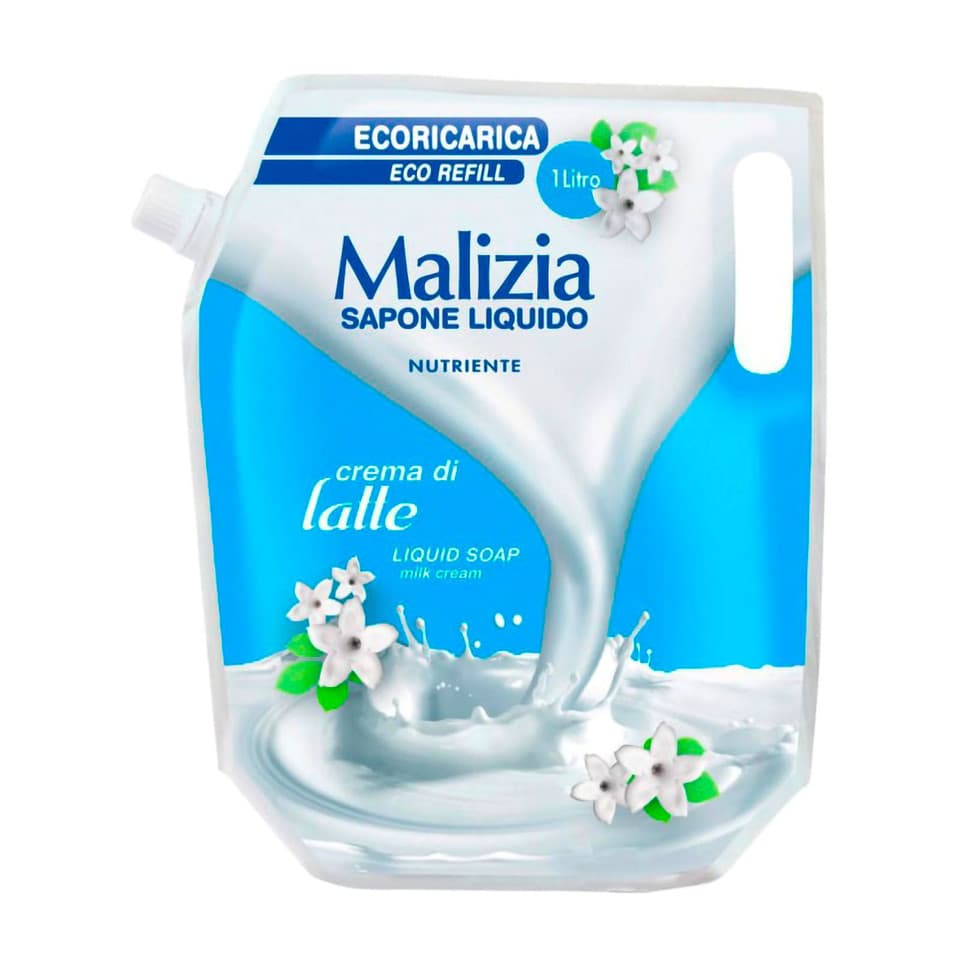 Sapone Liquido Crema Di Latte 1 Lt Ricarica