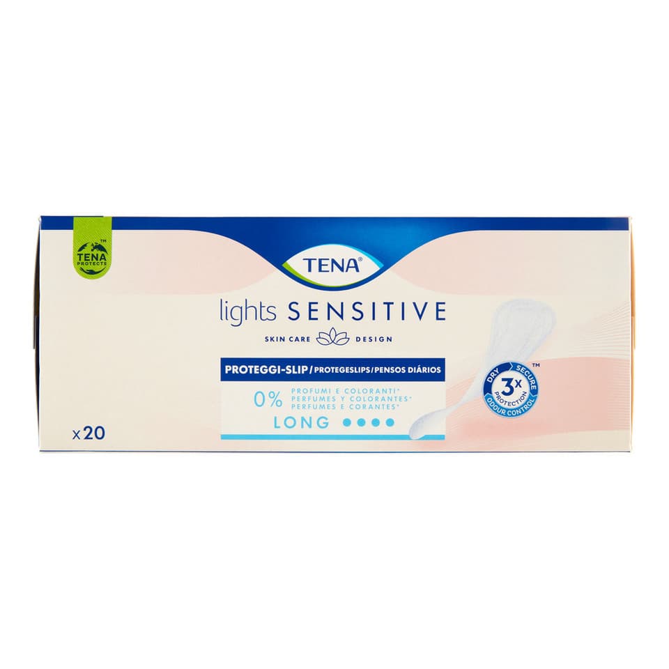 Lights Sensitive Proteggi-slip Long 20 Pz