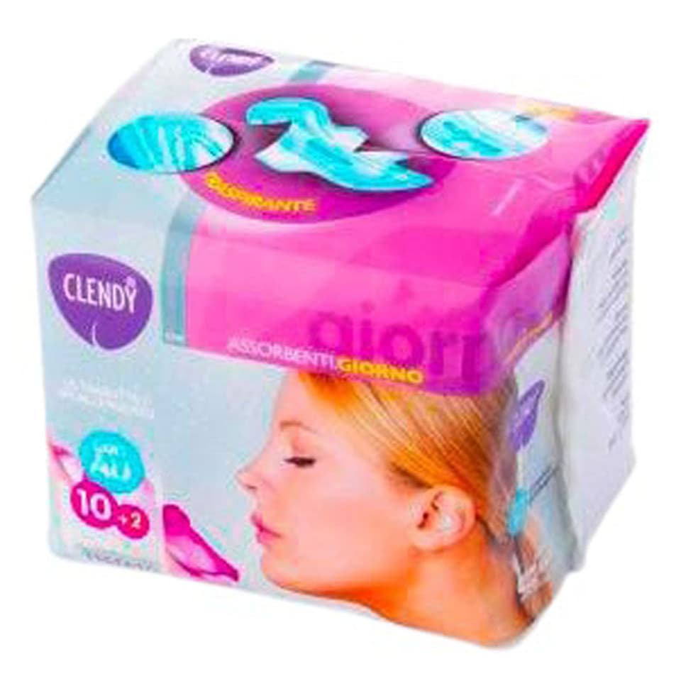 Assorbenti Giorno Con Ali 12 Pz