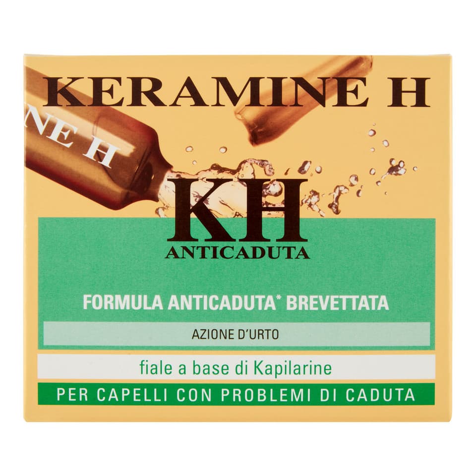 Keramine H Anticaduta Azione D'urto 12 X 6 Ml