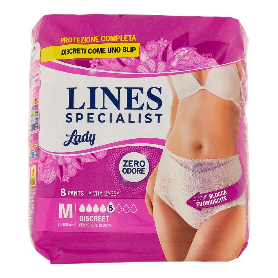 Specialist Lady Pants Discreet