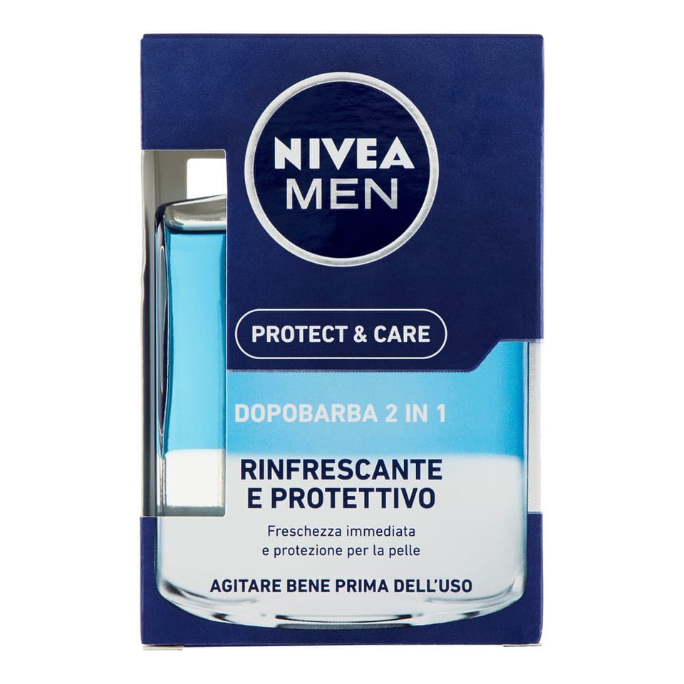 Protect & Care Dopobarba 2 In 1 Rinfrescante E Protettivo