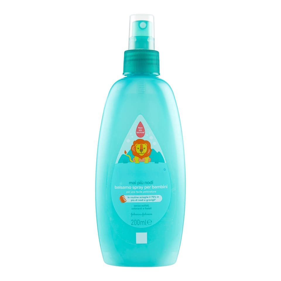 Balsamo Spray Per Bambini Mai Più Nodi, Scioglie Delicatamente Nodi E Grovigli,