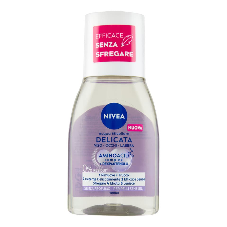 Acqua Micellare Extra-delicata Detergente 3in1