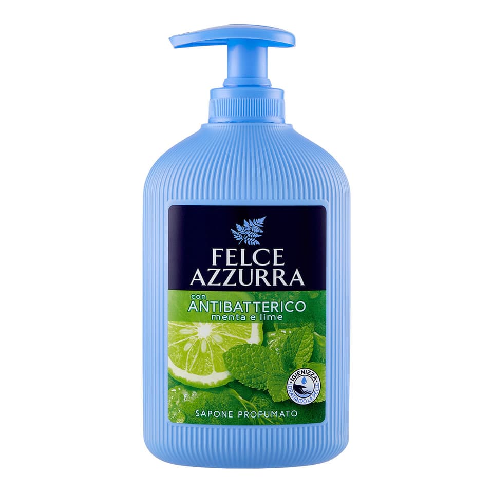 Sapone Liquido Antibatterico Menta E Lime