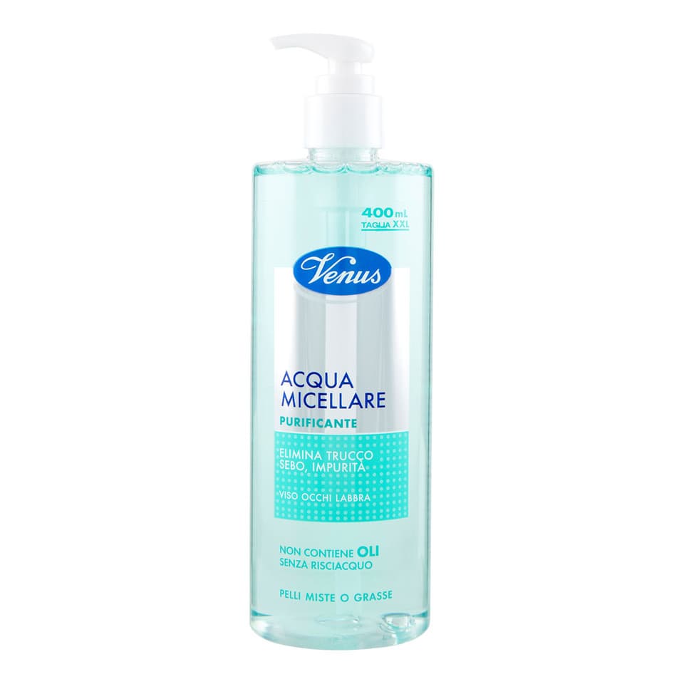 Acqua Micellare Purificante Pelli Miste O Grasse