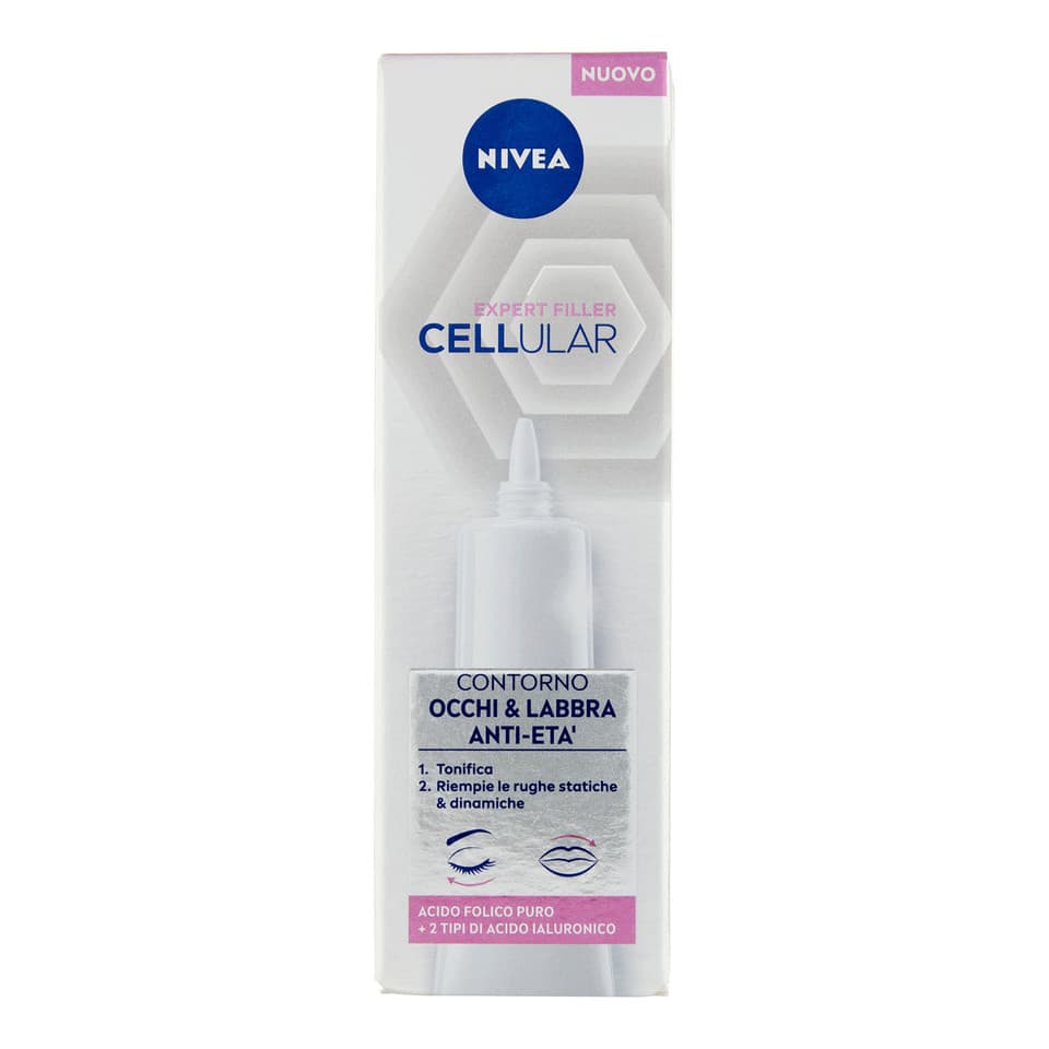 Cellular Expert Filler Contorno Occhi & Labbra Anti-età