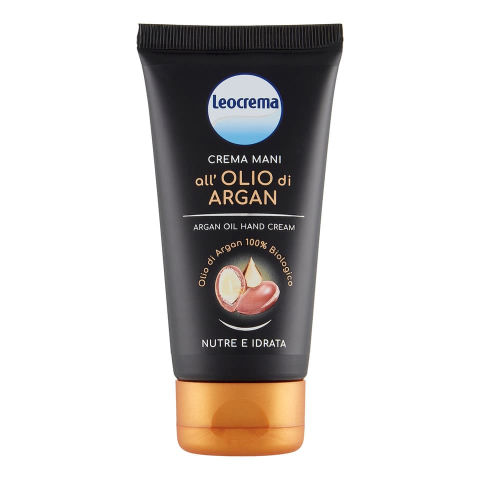 Leocrema Crema Mani All'olio Di Argan