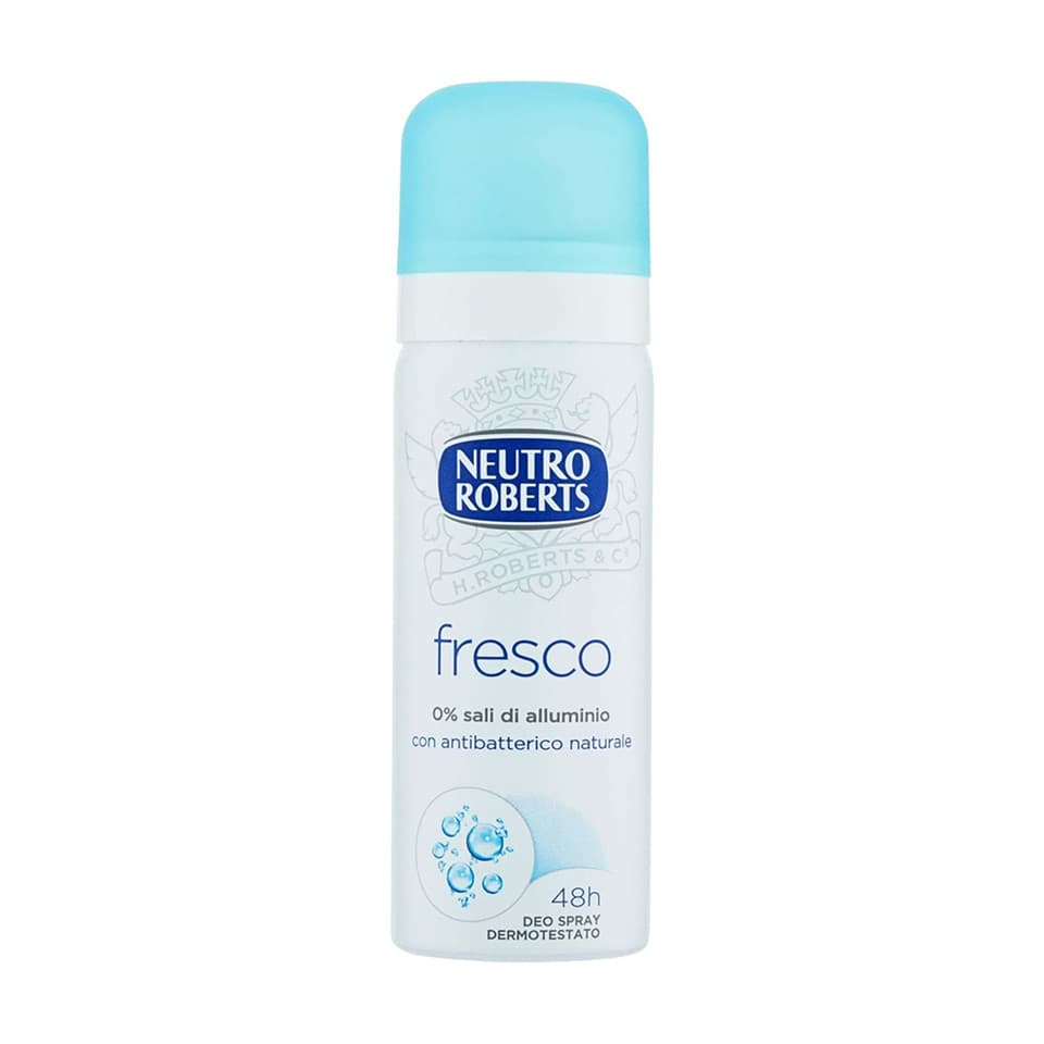 Deodorante Fresco Zero Sali No Macchie 48h Spray