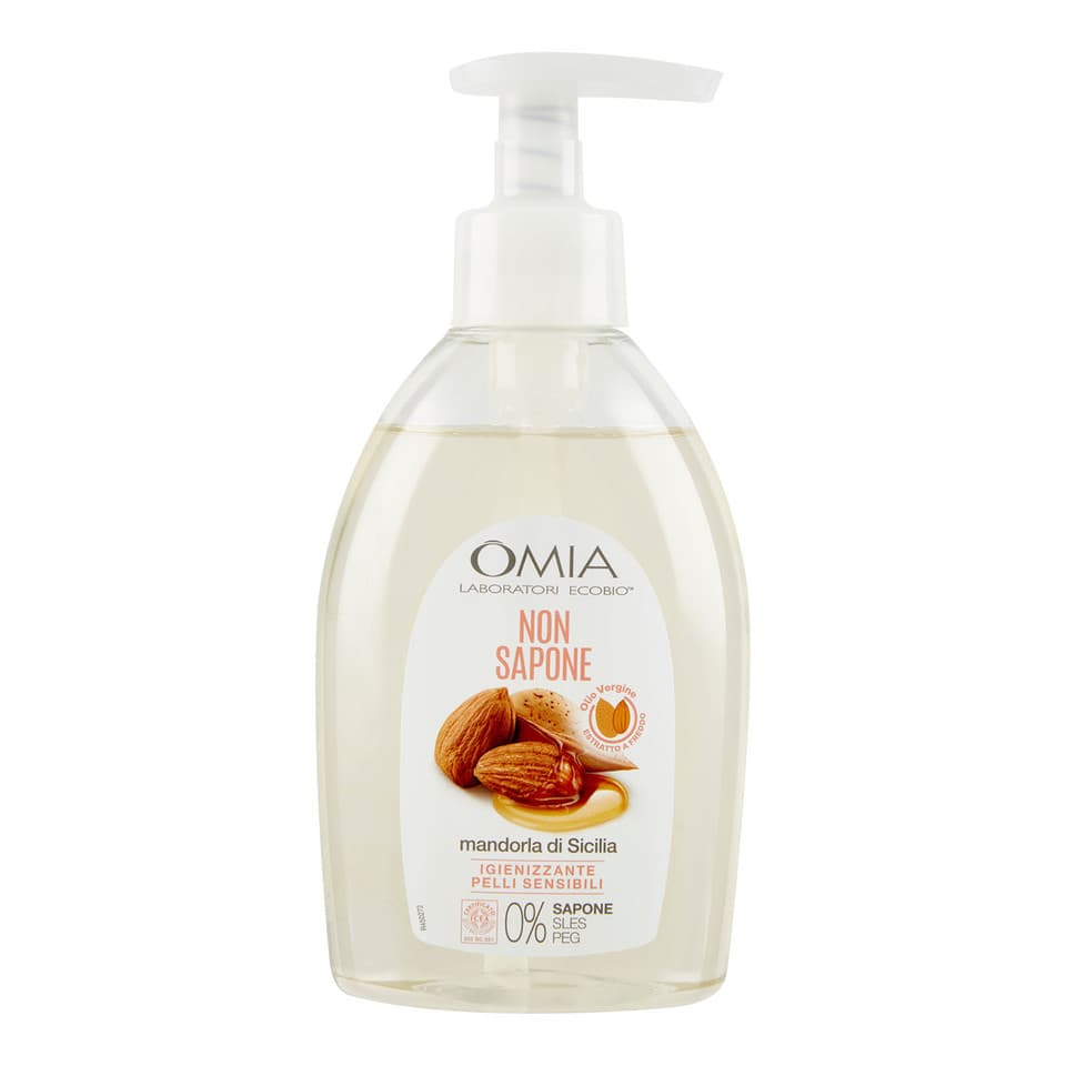 Sapone Liquido All'olio Di Mandorla