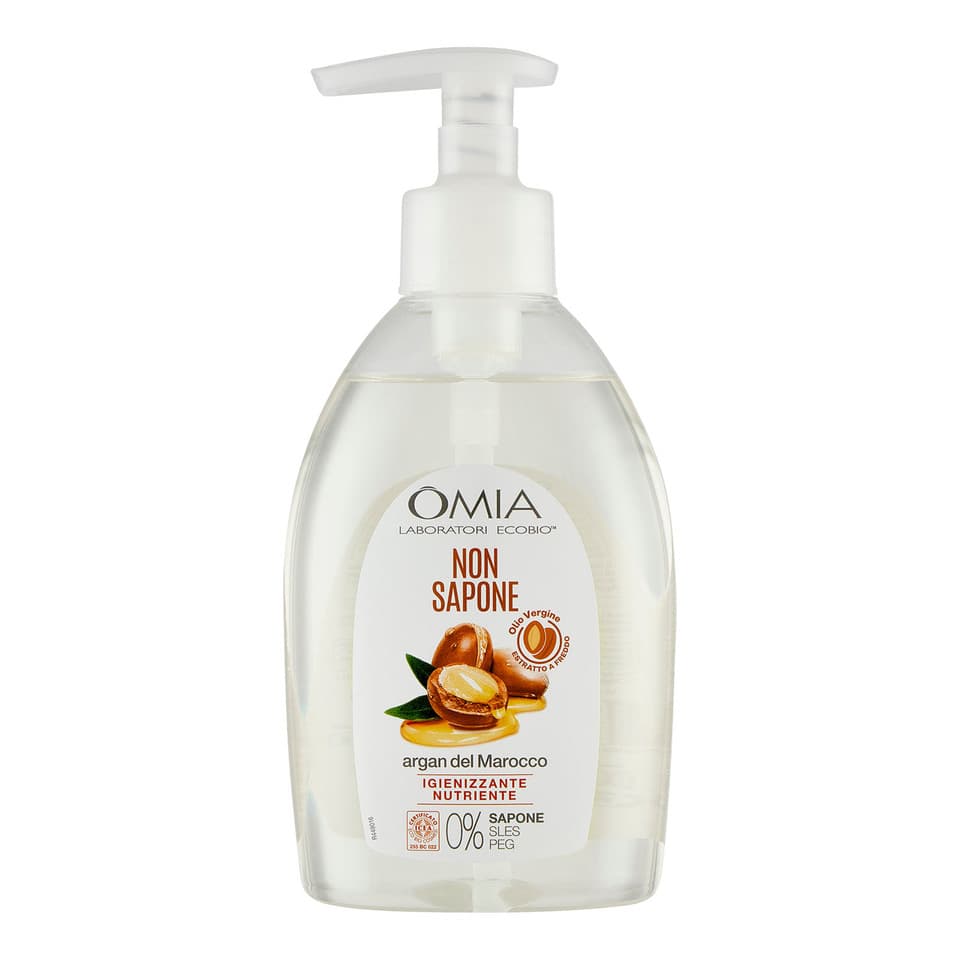 Non Sapone Mani Viso All'olio Di Argan