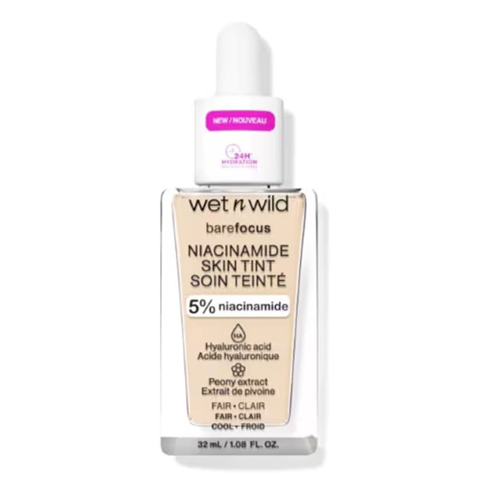 Bare Focus Niacinamide Skin Tint
