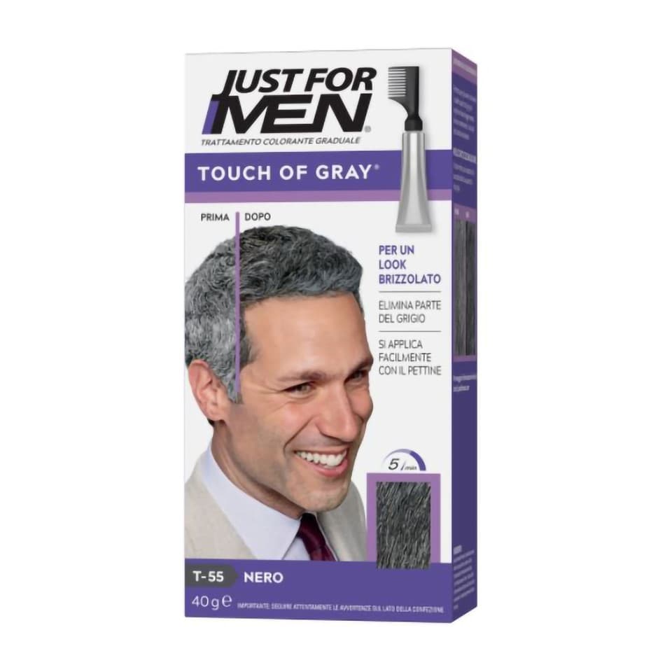 Touch of Gray Trattamento Colorante Graduale