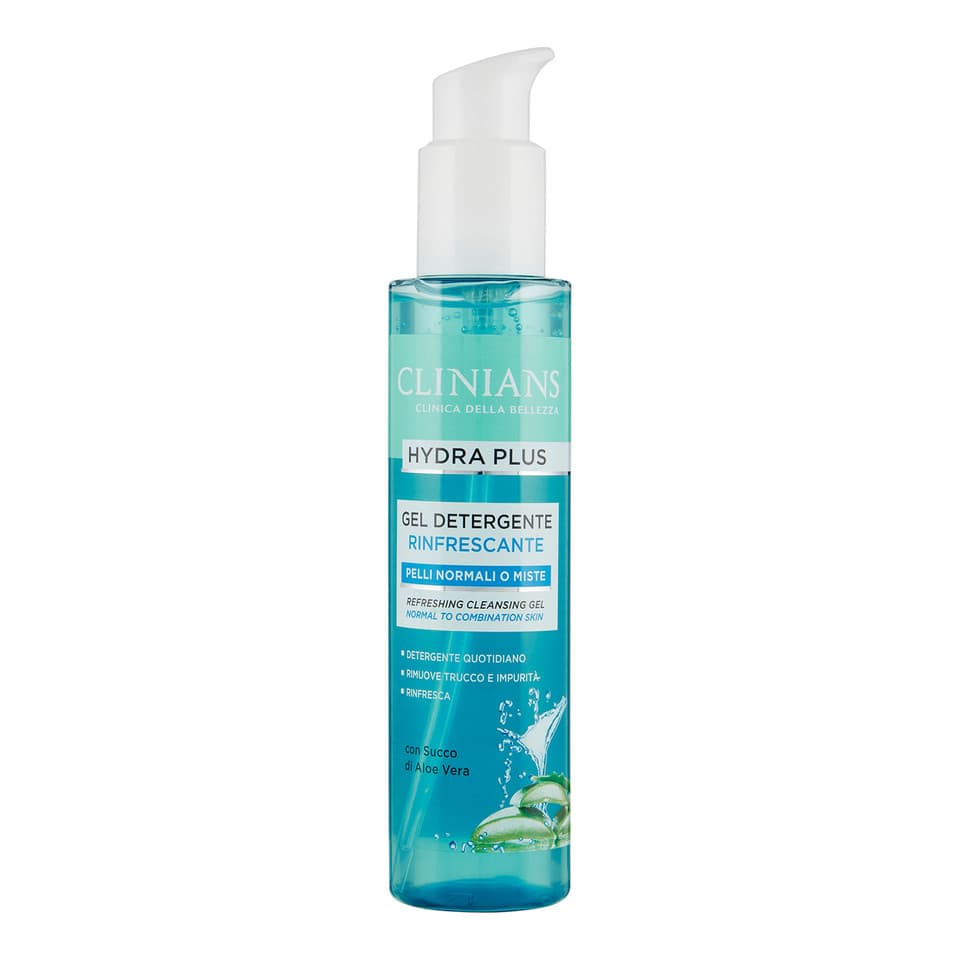 Hydra Plus Gel Detergente Rinfrescante Pelli Normali O Miste