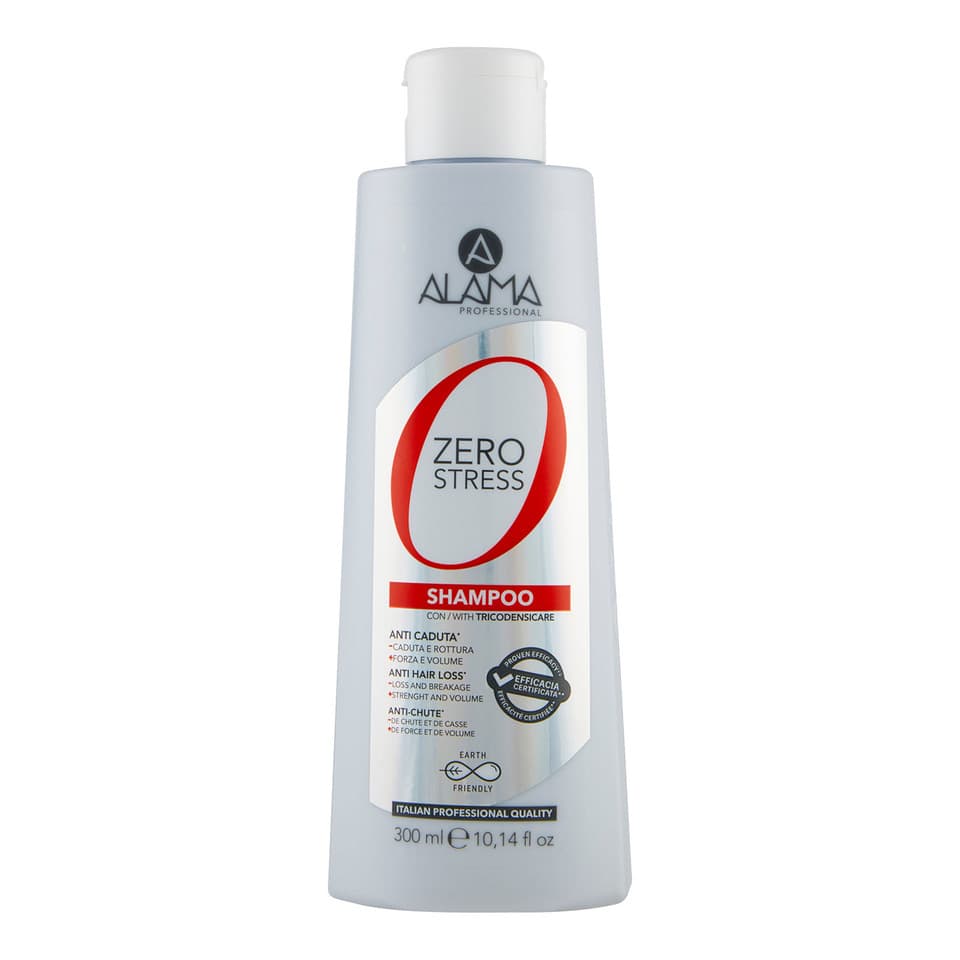 Zero Stress Shampoo Con Tricodensicare Anti Caduta