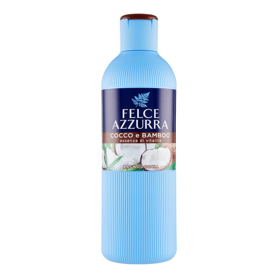 Cocco E Bamboo Essenza Di Vitalità Bagnodoccia