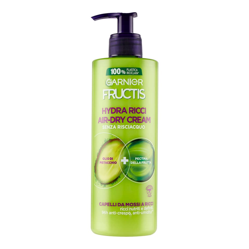 Trattamento Fructis Hydra Ricci Contouring, Per Capelli Ricci Tendenti Al Crespo