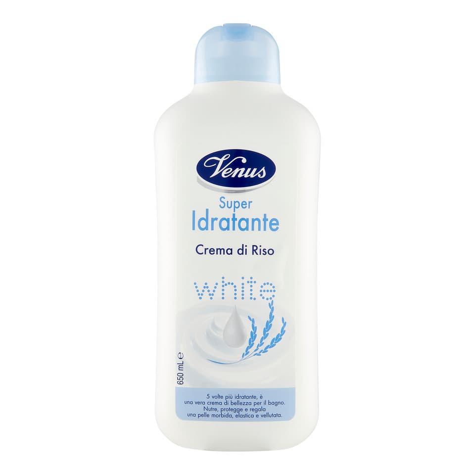 Bagno Schiuma Crema Di Riso