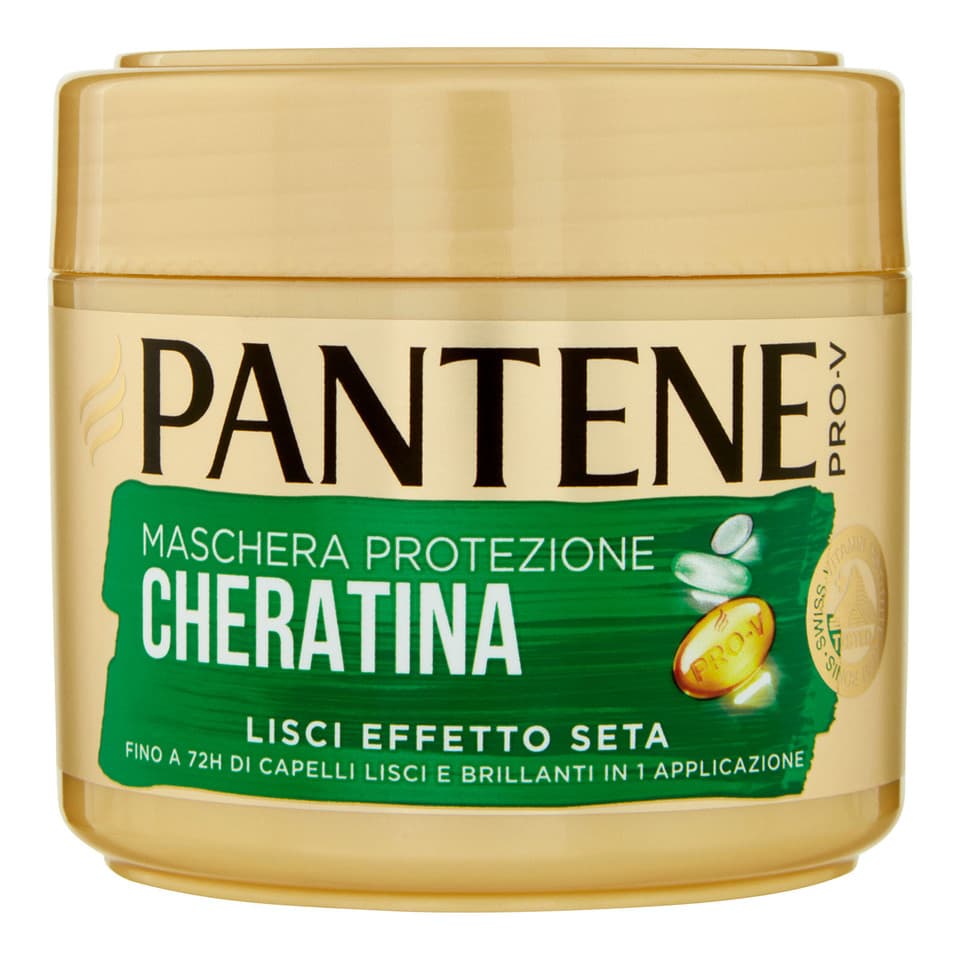 Pro-v Maschera Protezione Cheratina Lisci Effetto Seta