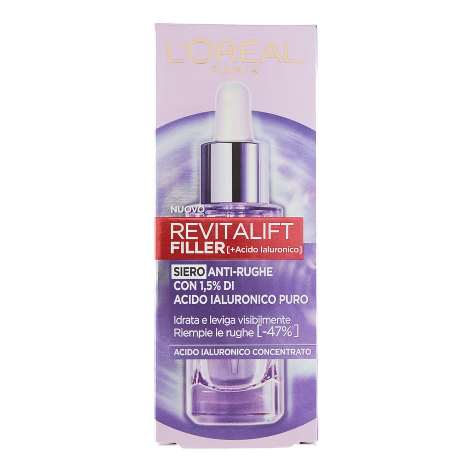 Siero Rimpolpante Revitalift Filler Anti-rughe In Pipetta